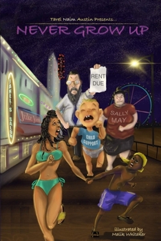 Paperback Never Grow Up Book