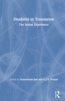 Hardcover Disability in Translation: The Indian Experience Book