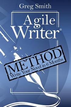 Paperback Agile Writer: Method Book