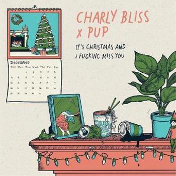 Vinyl It's Christmas And I Fucking Miss You (F Book