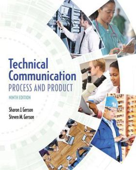 Hardcover Technical Communication: Process and Product Plus Mylab Writing with Pearson Etext -- Access Card Package Book
