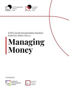 ILMS Concept Documentation Standard - Managing Money (PeS-MMO-CDS-25)