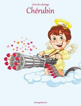 Paperback Livre de coloriage Chérubin 2 [French] Book