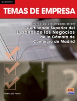 Paperback Temas de Empresa [Spanish] Book