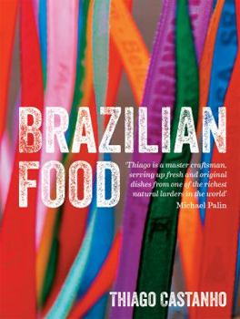 Hardcover Brazilian Food Book