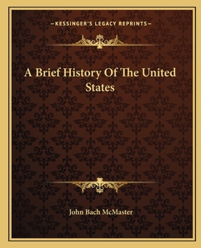 Paperback A Brief History Of The United States Book