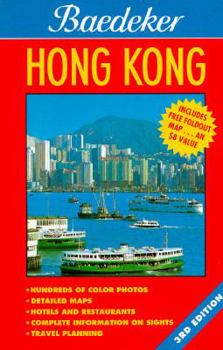 Paperback Baedeker Hong Kong Book