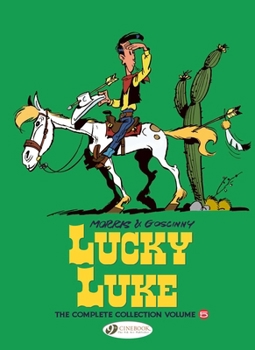 Hardcover The Lucky Luke Complete Collection Vol. 5 Book