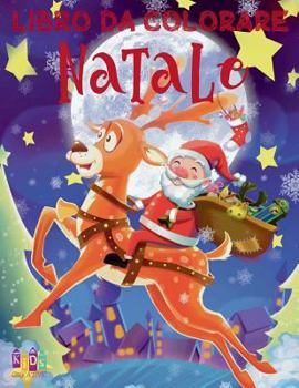 Paperback &#10052; Natale Libri da Colorare &#10052; Libro da Colorare &#10052; (Libro da Colorare 6 anni): &#10052; Christmas Coloring Book Boys & Girls Colori [Italian] Book