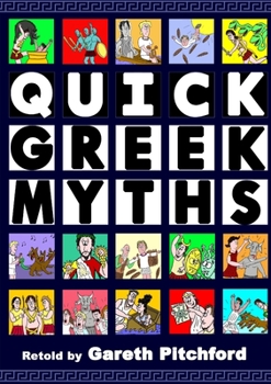 Paperback Quick Greek Myths Book