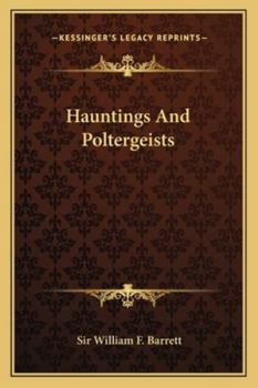 Paperback Hauntings And Poltergeists Book