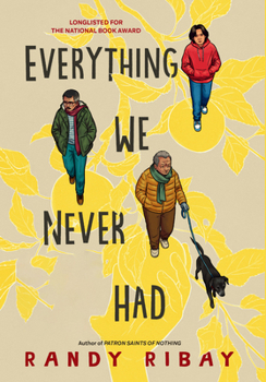Hardcover Everything We Never Had [Large Print] Book