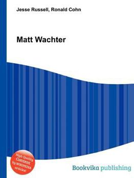 Paperback Matt Wachter Book