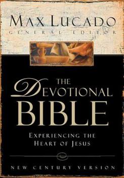 Hardcover Devotional Bible-NCV Book