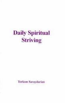 Hardcover Daily Spiritual Striving Book