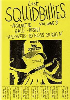 DVD Squidbillies: Volume 3 Book