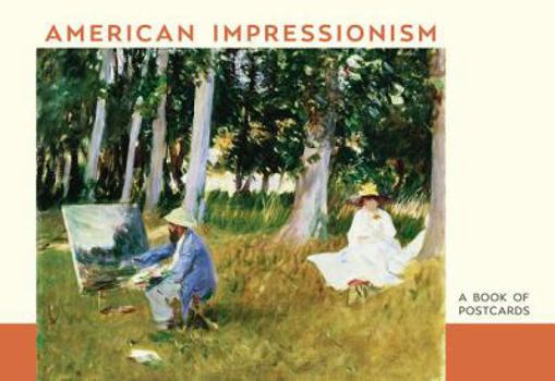 Card Book PCB American Impressionism Book