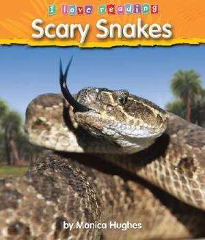 Library Binding Scary Snakes Book