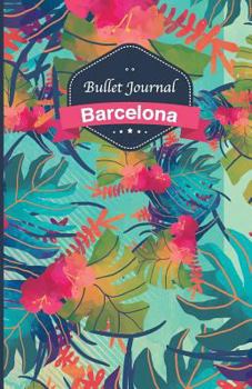 Bullet Journal. Tropical : Soft Cover, 5. 5 X 8. 5 Inch, 130 Pages