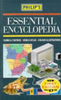 Hardcover Philip's Essential Encyclopedia Book