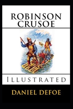 Paperback Robinson Crusoe Illustrated Book