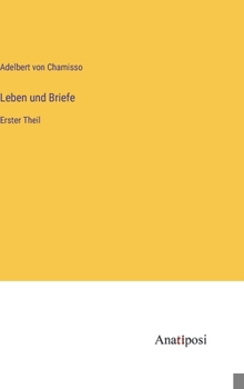 Hardcover Leben und Briefe: Erster Theil [German] Book