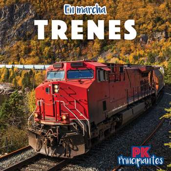 Library Binding Trenes (Trains) [Spanish] Book