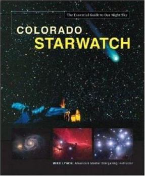Spiral-bound Colorado Starwatch Book