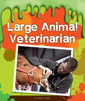 Library Binding Large Animal Veterinarian Book