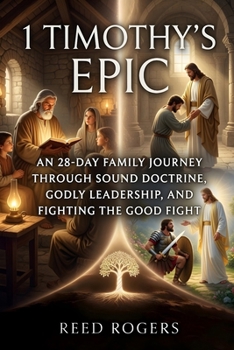 1 Timothy's Epic: A 28-Day Family Journey Through Sound Doctrine, Godly Leadership, and Fighting the Good Fight
