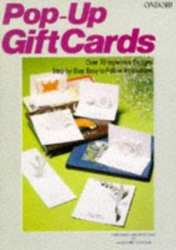 Paperback Pop-Up Gift Cards Book