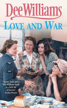 Paperback Love and War. Dee Williams Book