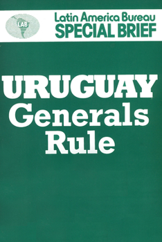 Paperback Uruguay: Generals Rule Book