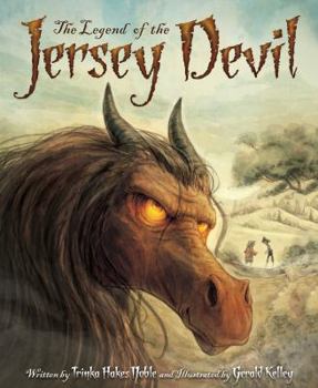 Hardcover The Legend of the Jersey Devil Book