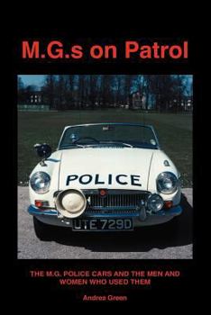 Paperback M.G.S on Patrol Book