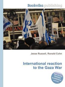Paperback International Reaction to the Gaza War Book