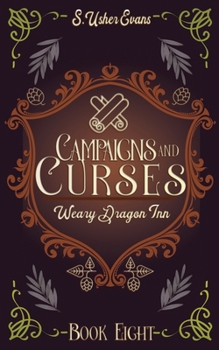 Paperback Campaigns and Curses: A Cozy Fantasy Novel Book