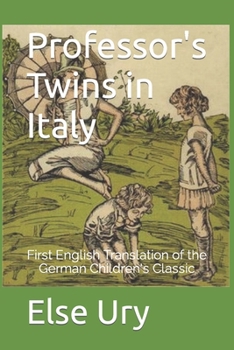 Paperback Professor's Twins in Italy Book