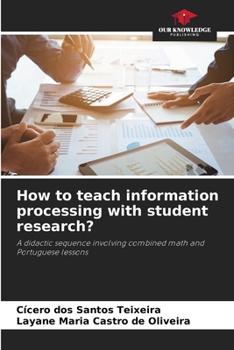 Paperback How to teach information processing with student research? Book