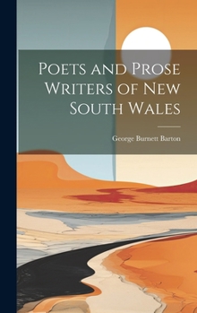 Hardcover Poets and Prose Writers of New South Wales Book