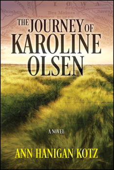 Paperback The Journey of Karoline Olsen Book