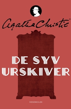 Paperback De syv urskiver [Danish] Book