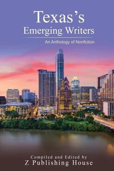 Paperback Texas's Emerging Writers: An Anthology of Nonfiction Book