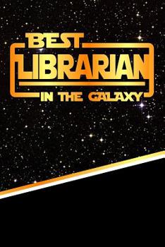 Paperback The Best Librarian in the Galaxy: Isometric Dot Paper Notebook Book 120 Pages 6"x9" Book