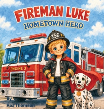 Hardcover Fireman Luke: Hometown Hero Book