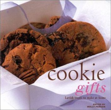 Hardcover Cookie Gifts: Lavish Sweet and Savory Treats to Make at Home Book