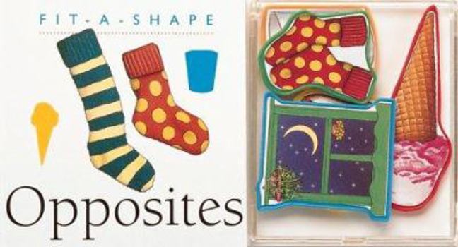 Board book Opposites [With Plastic Puzzle Pieces] Book