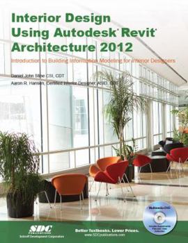 Paperback Interior Design Using Autodesk Revit Architecture 2012 Book