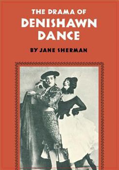 Hardcover The Drama of Denishawn Dance Book