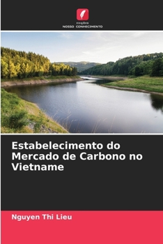 Paperback Estabelecimento do Mercado de Carbono no Vietname [Portuguese] Book